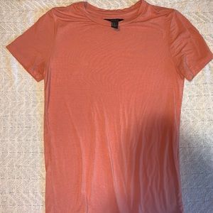 Tight simple peach top